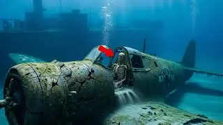 US Super Battleship Found Underwater | Hundreds of WWII Fighter Planes Discovered