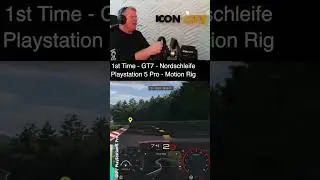 #iconcity #drivingsimulator  7 / PS5 Pro - with a Motion Rig