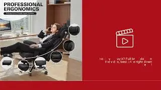 Review: BestGlory Office Chair | Big & Tall Leather Gaming Chair Comfort Test