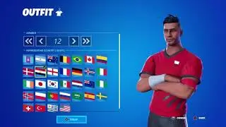good Soccer skin combos