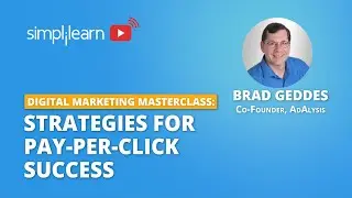 Pay Per Click Marketing Strategies For Success | Learn Pay Per Click Marketing 2026 | Simplilearn
