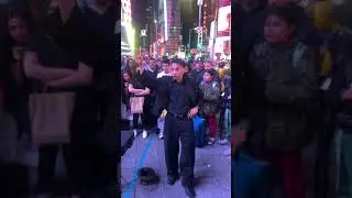 Times Square Magician