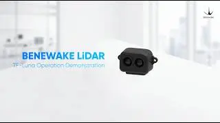 Benewake Lidar TF-Luna Operation Demonstration