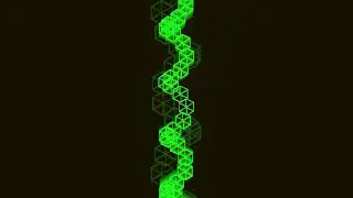 #22 - Creative coding / animation using three.js and tween.js at 4K 3840x2160@60FPS
