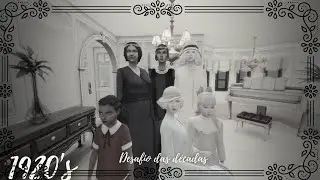 Desafio das décadas 1920's, no the sims 4 | Ep 42 | Todos ficando doentes e o novo casal?