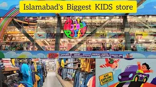 Pakistan's Biggest KIDS Store 🛍 | Bachaa Party Islamabad | Clothes, Toys & Accessories