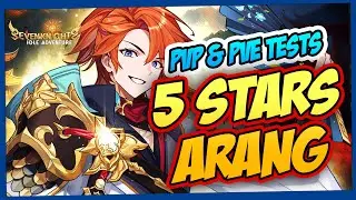 NEW SUPPORT HERO ARANG PVP & PVE TEST | SEVEN KNIGHTS IDLE