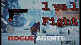 ROGUE AGENT!!!! 1 vs 1 parkour bullet fight