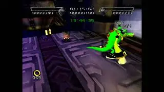 Shadow the Hedgehog (GCN) &ndash; Cosmic Fall &ndash; Hero Mission in 02:21.03 (Glitchless)