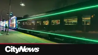 Festive season rolls into Montreal West with CPKC Holiday Train