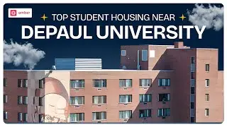 Top Student Apartments near DePaul University, Chicago | USA | amber
