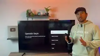 Dijitsu 55DG22000 İlk Kurulum ve Kanal Ayarlama