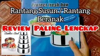 Review Rantang Beranak Stainless Protect Fresh Box Murah
