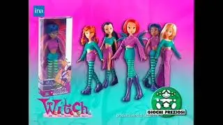 French Giochi Preziosi Disney's W.i.t.c.h Toy Commercials