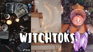 Witchtok Compilation~ Witchy Aesthetic ✨🌙🔮