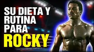 El SECRETO de Apollo Creed para su Físico en ROCKY - Rutina y Dieta de Carl Weathers