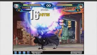 Os especiais secretos do Igniz - KOF Wing