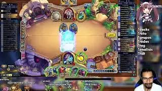 Ma&ntilde;ana transmitimos 4 horas de Hearthstone