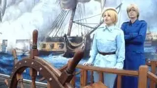 Hetalia - Ships and Canons