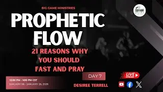 21 Reasons you should fast & pray #7