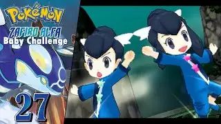 Pok&eacute;mon Zafiro Alfa Baby Challenge #27 - Vito y Leti, los l&iacute;deres gemelos