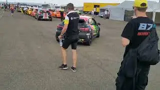 Tim G&aacute;bor Renault Clio eurocup