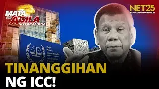 Ni-reject ng ICC ang request na &lsquo;victim verification process&rsquo; ng legal team ni Duterte