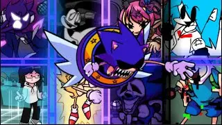(FNF Betadciu) Final Escape but everyone sing it | Micku🎶
