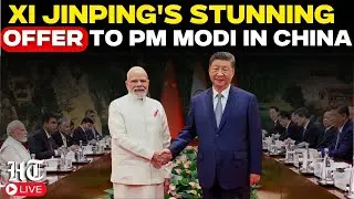 LIVE | PM Modi & Xi Jinping Full Remarks At Historic Bilateral Meet In China | SCO Summit | Tianjin