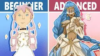 Two Artists Design a Character from the Same Prompt
