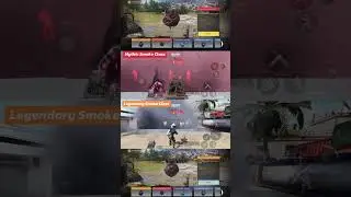Mythic Smoke Class Compare Legendary Smoke Class #shorts #codm #codmobile