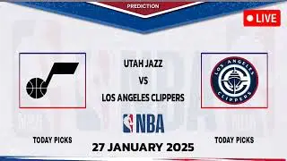 Utah Jazz VS Los Angeles Clippers | NBA Today Picks