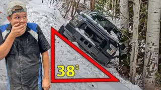 There's NO WAY You'll Recover That Ford Truck!!!