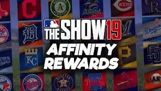 ALL Team Affinity Rewards MLB The Show 19 Diamond Dynasty