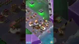 New Fireworks Box | Boom Beach Mega Crab | #shorts