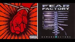 Metallica (Frantic) vs. Fear Factory (H-K Hunter-Killer) - STRANGELY SIMILAR SONGS