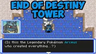 End of Destiny Tower (Arceus Statue) - Pokemon Mystery Dungeon: Explorers of Sky