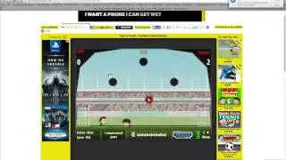 Big head soccer