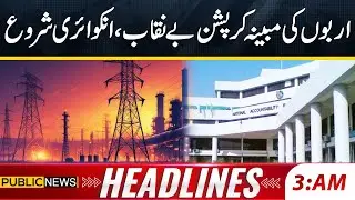 Billions in Alleged Corruption Exposed | Inquiry Launched | 3AM News Headlines | Public News