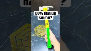 Fully Titanium Martinez Hammer