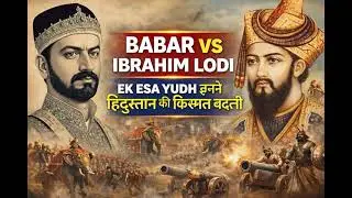 First Battle of Panipat &ndash; 1526हिंदुस्तान की किस्मत बदल दी?