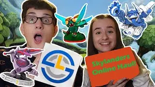 A BUNCH OF NEW SKYLANDERS! SCL Shop Skylanders Haul!