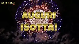 Buon Compleanno Isotta! 🥳 Tanti Auguri!