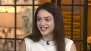 Odeya Rush Interview: Auditioning for The Giver | TODAY