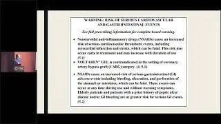 Medical Mythbusters &ndash; Topical Diclofenac and Systemic NSAID Toxicity