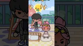 the bad father🥲 #tocaboca #tocalifeworld #sorts #trending