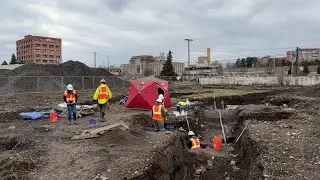 Archaeologists uncover historic Syracuse neighborhood beneath I-81 site