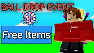 new year ball drop event (roblox bedwars)