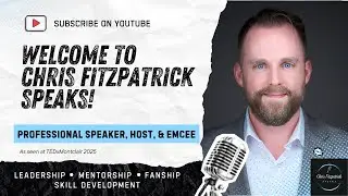 Chris Fitzpatrick Speaks - Relaunched Channel Trailer - January 2026