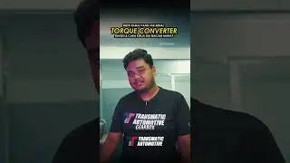 TORQUE CONVERTER | penting ke untuk gearbox? #mechanictransmission #transmaticautomotive